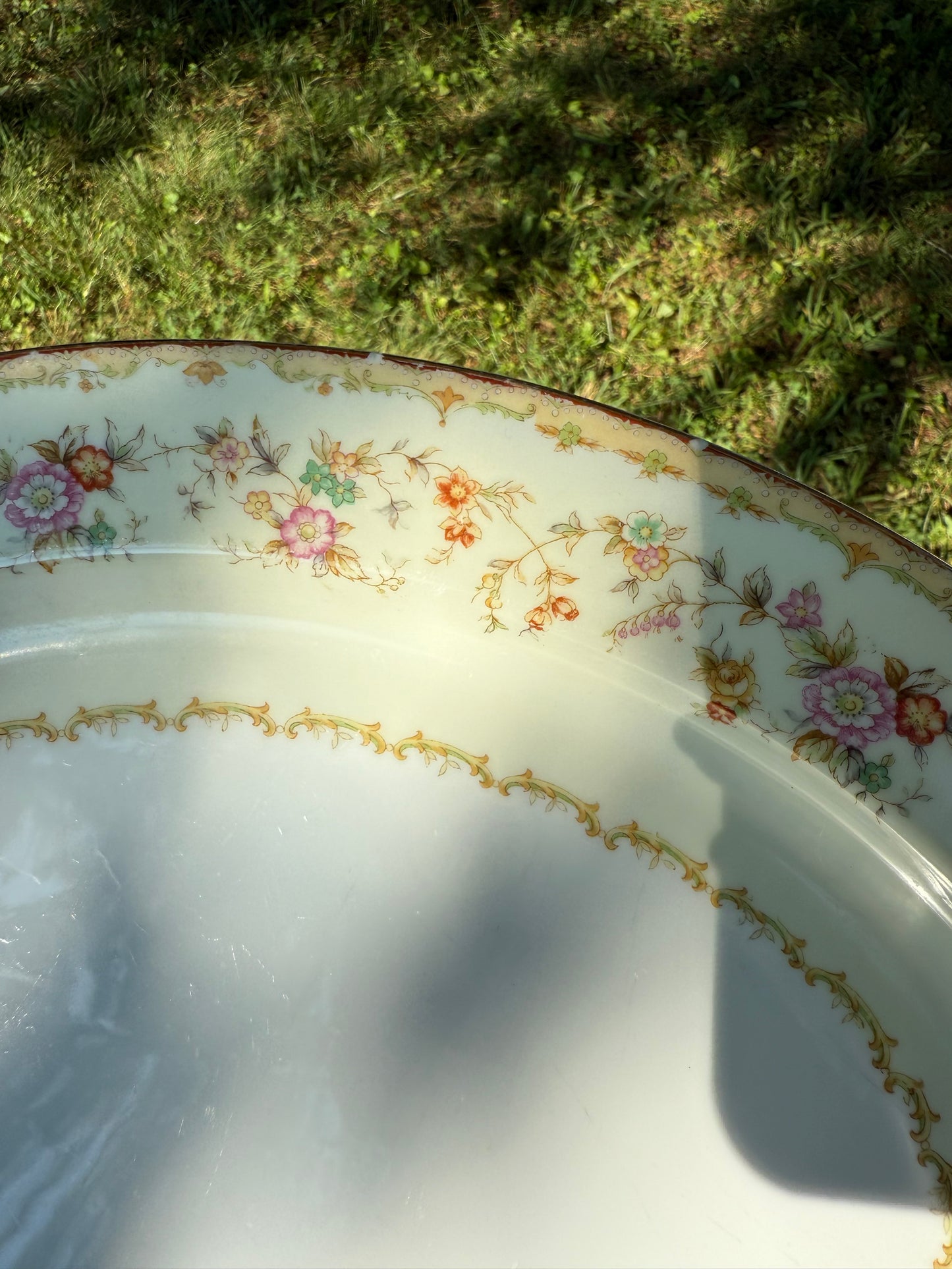 Noritake "Reina" China Set: Large 55 Piece Set in Mixed Condition