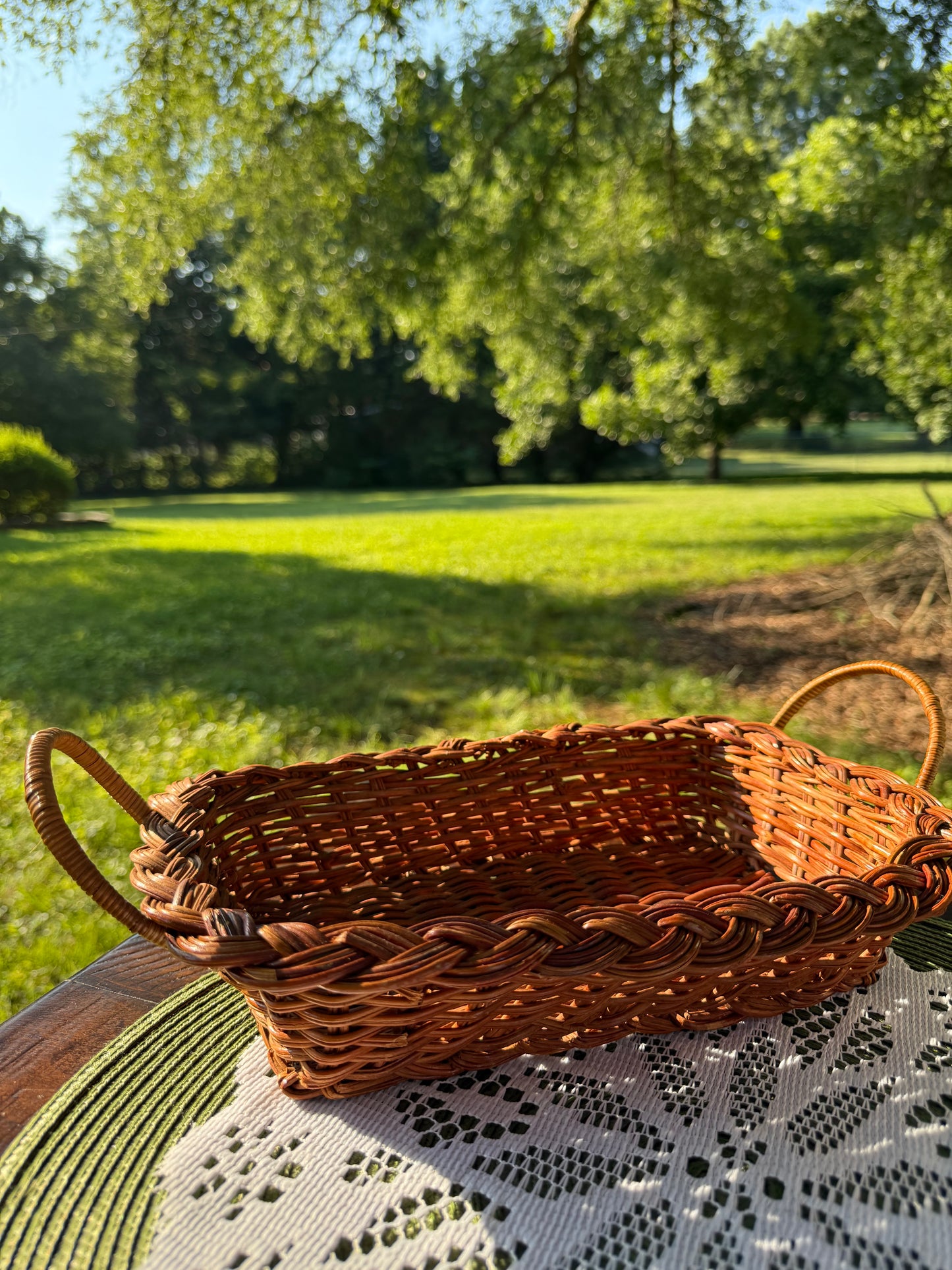 Set of Woven Baskets