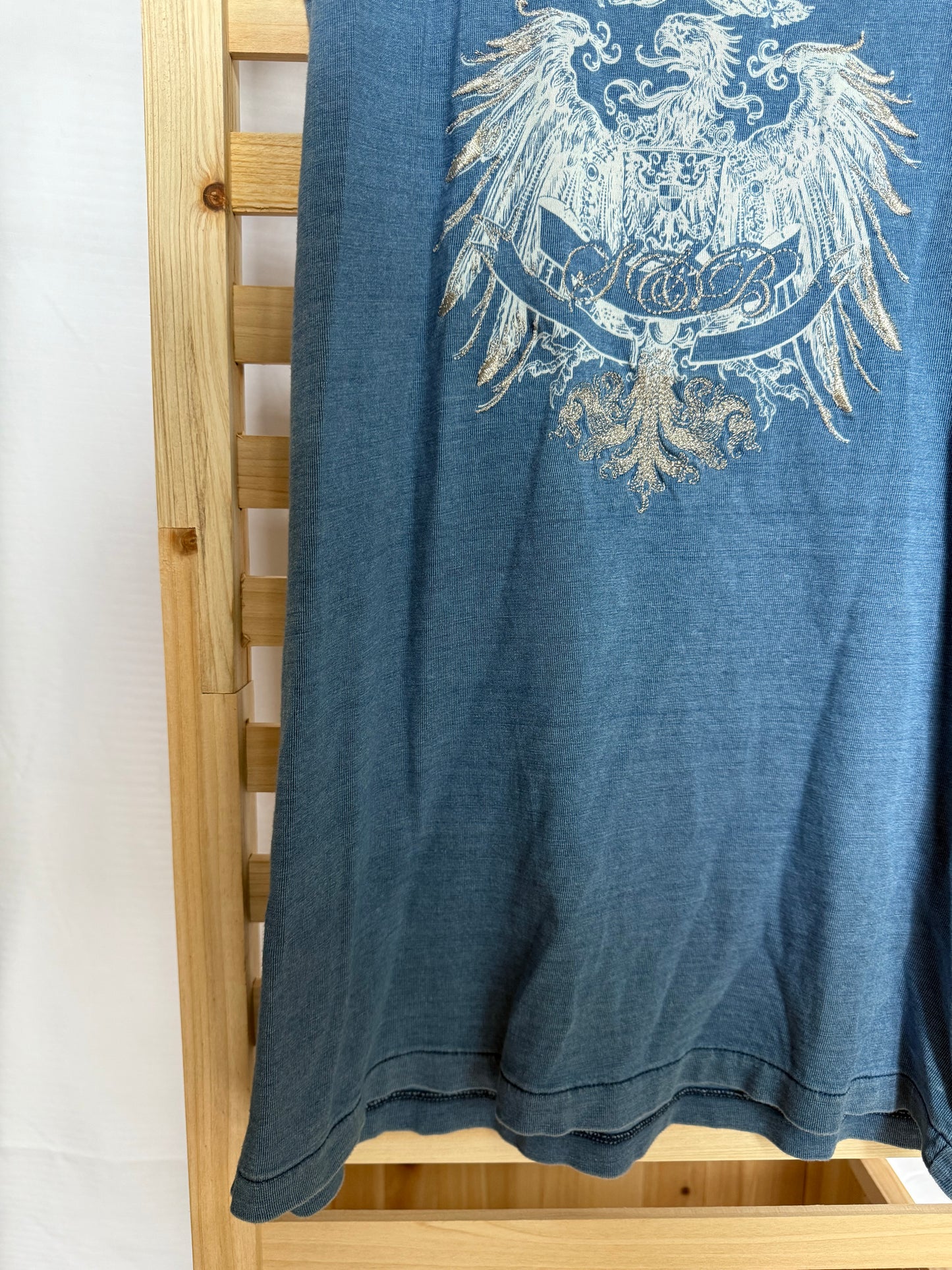 Y2K Styled Sass and Bide Eagle Tank Dress