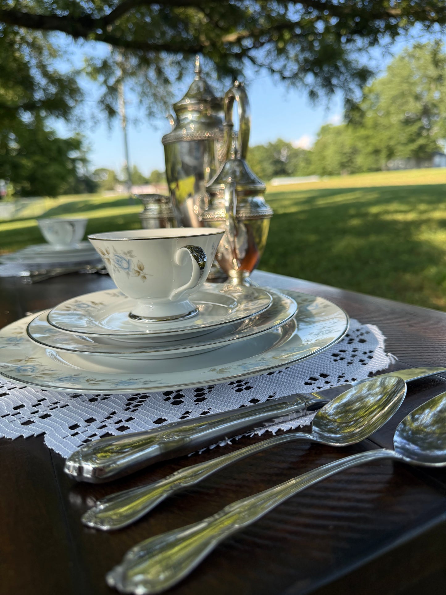 Lennold fine china "Rhapsody" Set