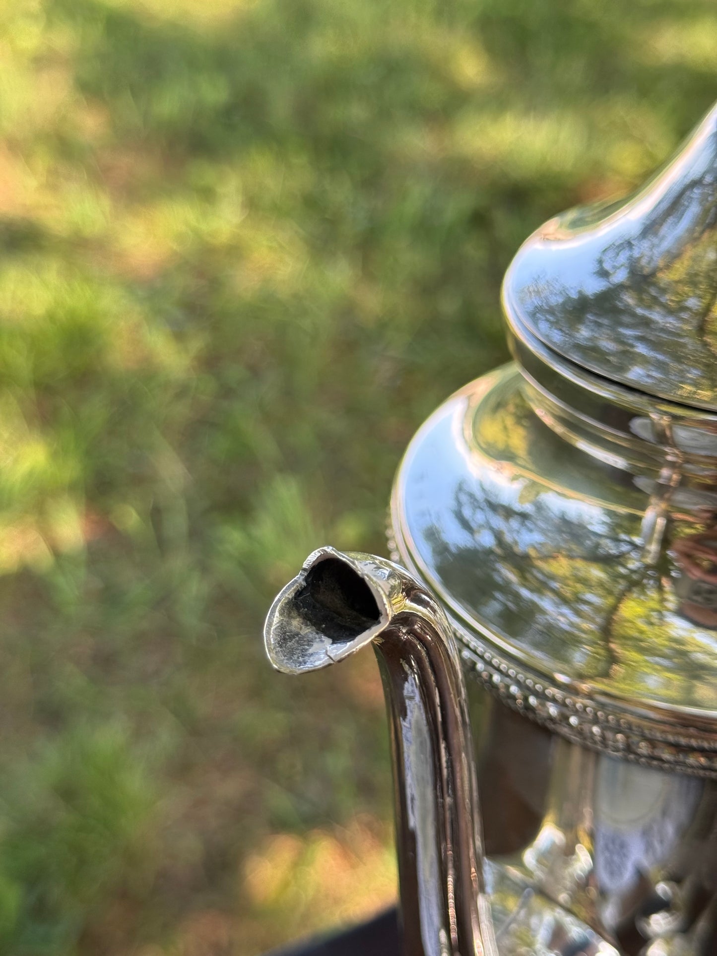 Vintage Silver Plated Tea Set
