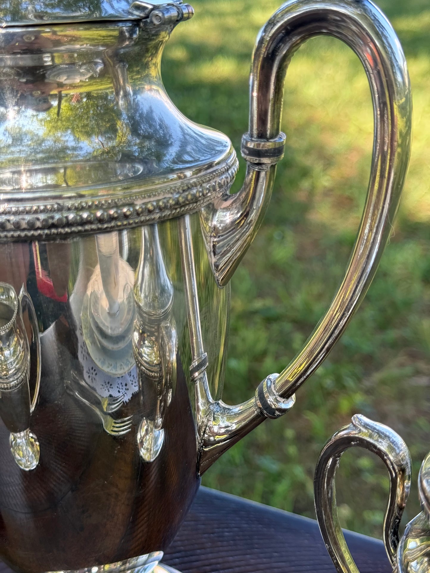 Vintage Silver Plated Tea Set
