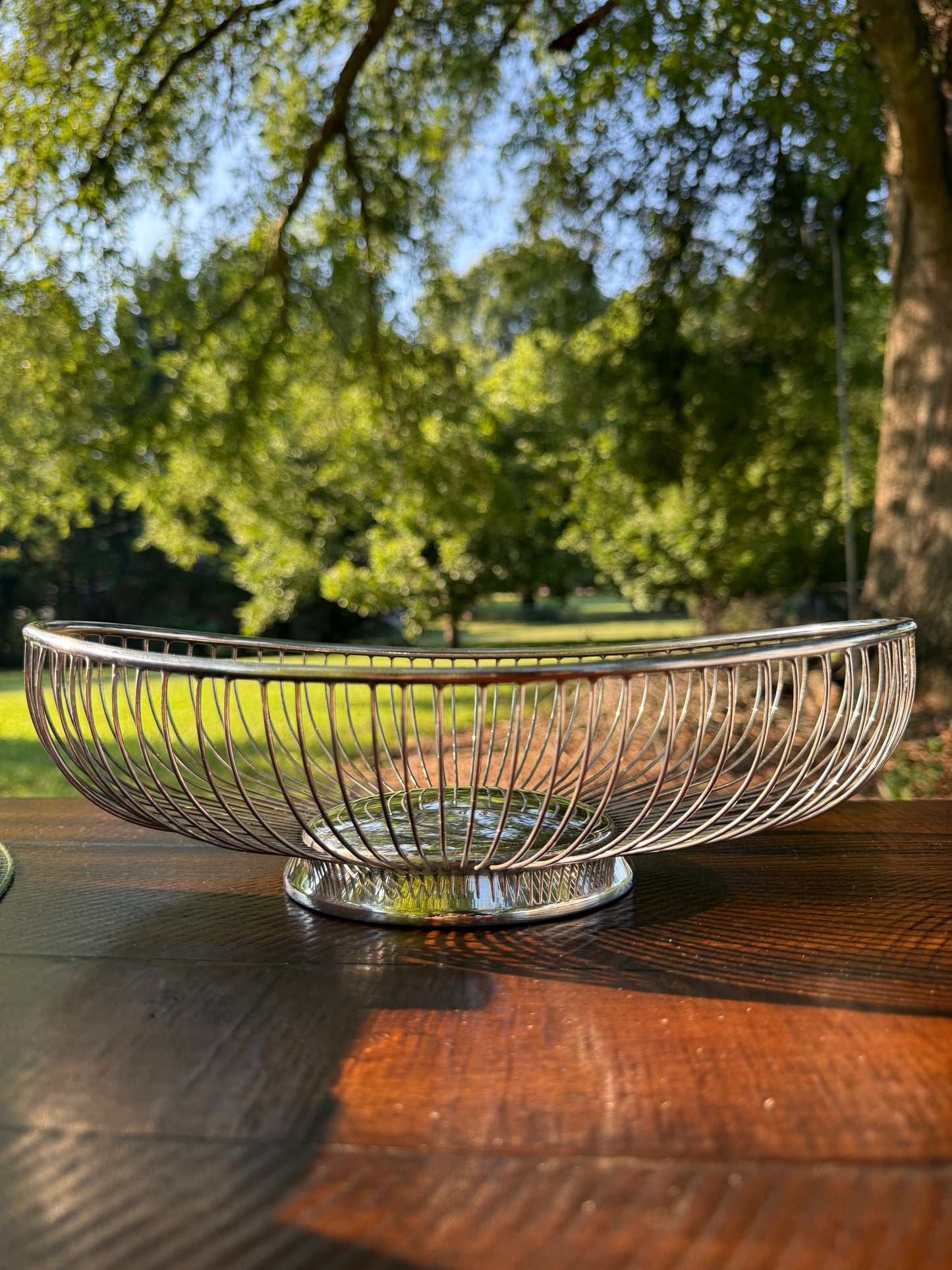 Silver Wire Bowl
