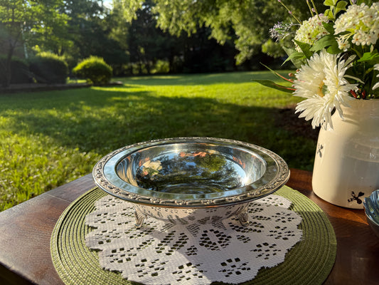Silver Footed Bowl
