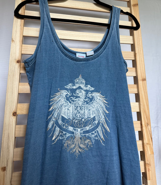 Y2K Styled Sass and Bide Eagle Tank Dress